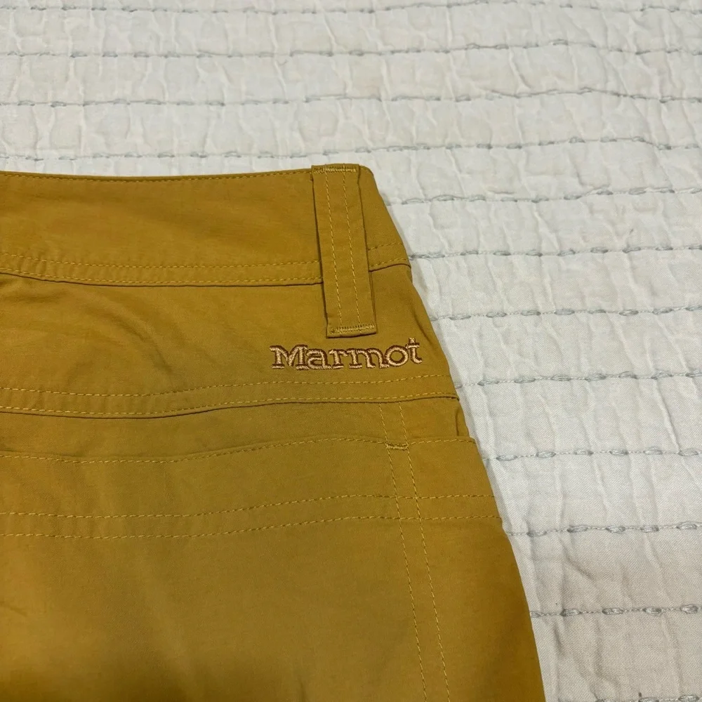 Marmot Men's Tan Outdoor Hiking Climbing Pants Size 34 - Picture 9 of 11